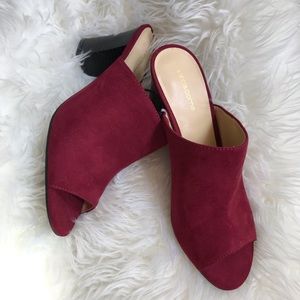 Liz Claiborne Burgundy Shoes